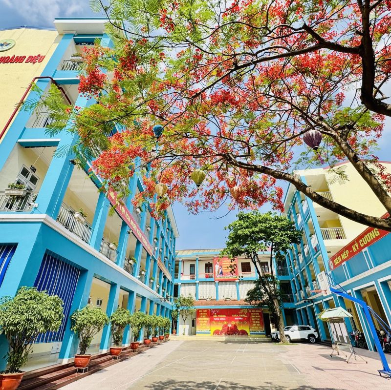 Trường THCS Hoàng Diệu