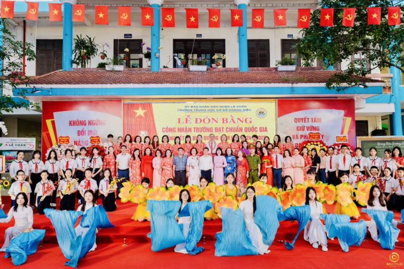 Trường THCS Hoàng Diệu