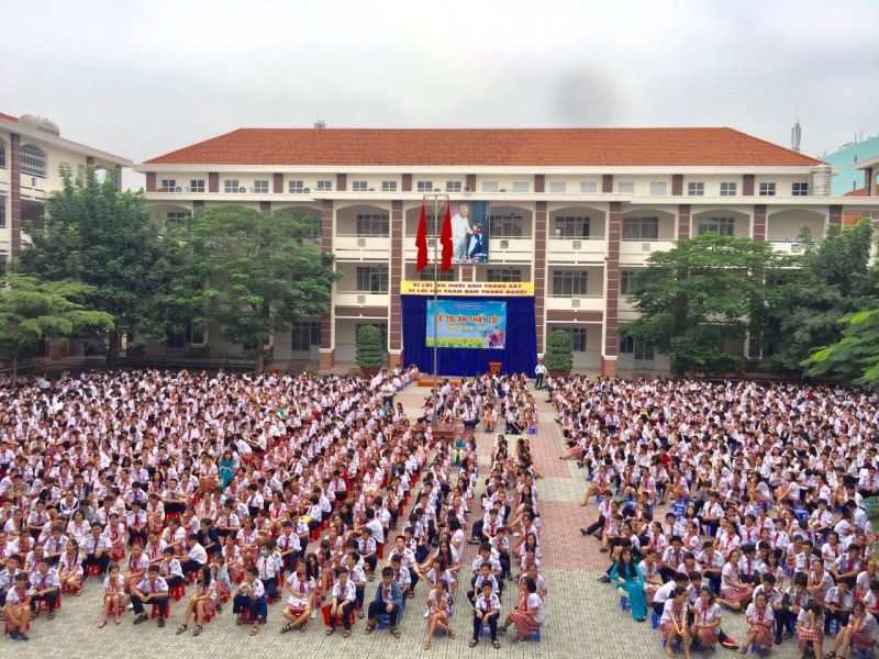 Trường THCS Hoàng Hoa Thám