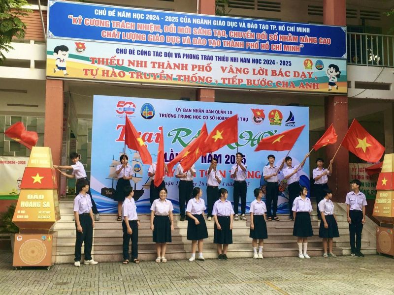 Trường THCS Hoàng Văn Thụ