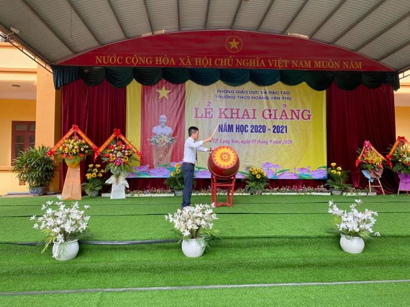 Trường THCS Hoàng Văn Thụ