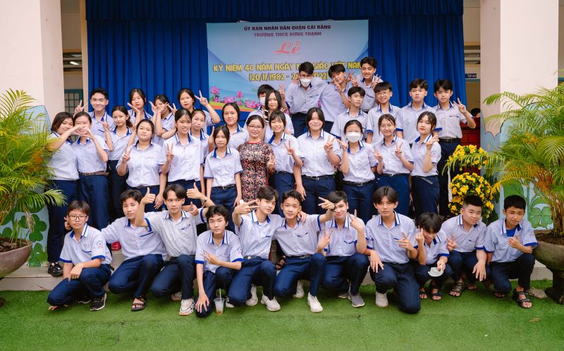 Trường THCS Hưng Thạnh