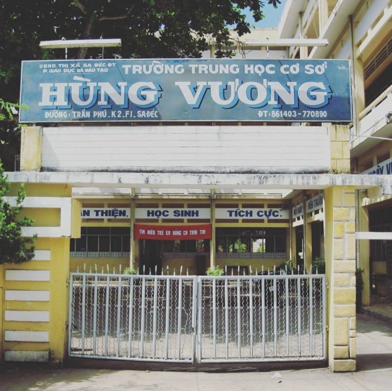 Trường THCS Hùng Vương