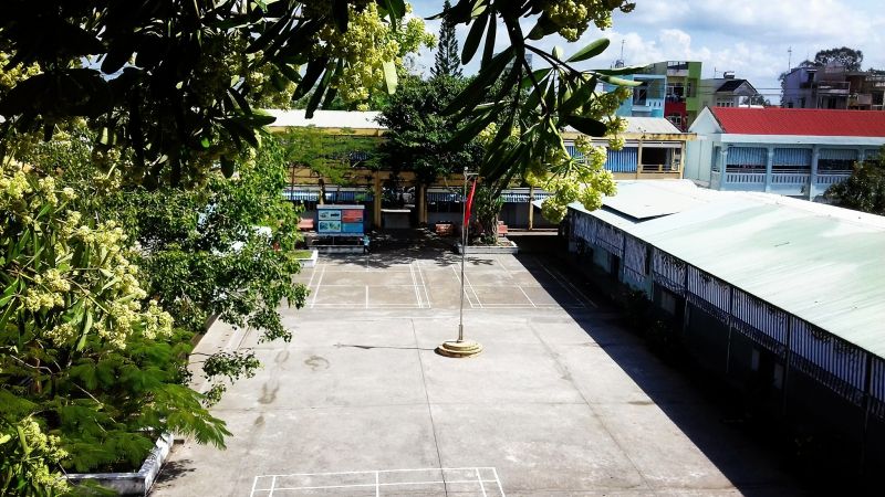 Trường THCS Hùng Vương