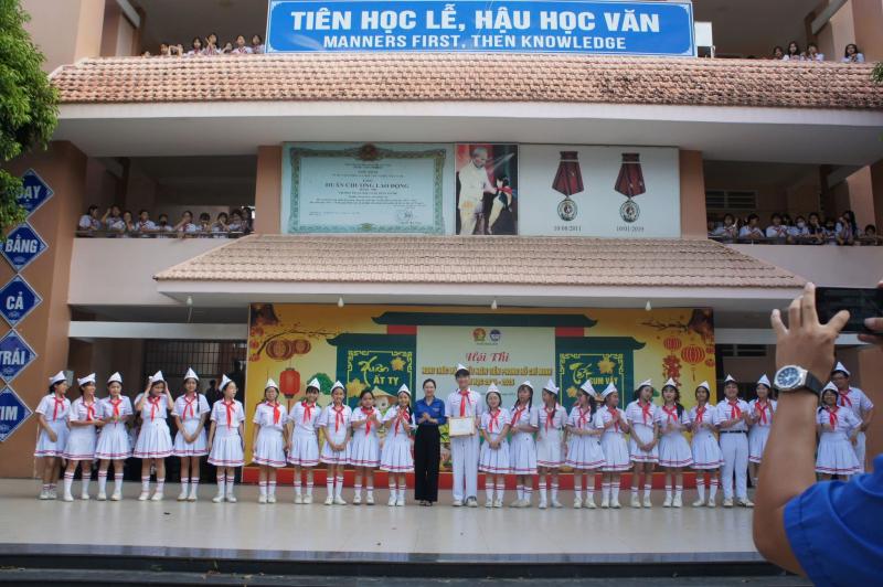 Trường THCS Hùng Vương