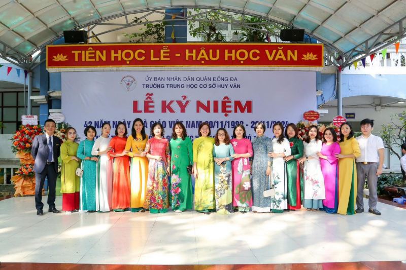 Trường THCS Huy Văn