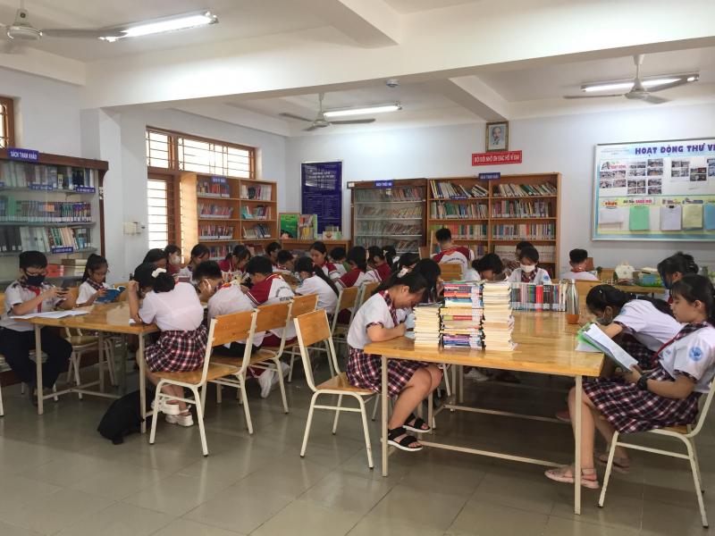 Trường THCS Huỳnh Văn Nghệ