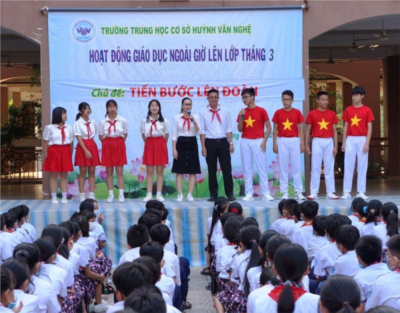 Trường THCS Huỳnh Văn Nghệ
