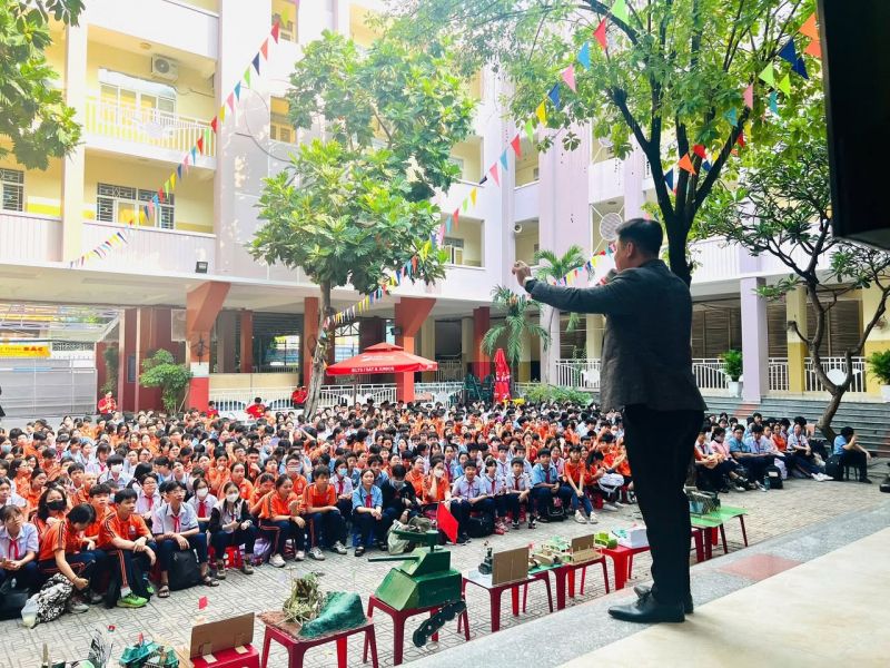 Trường THCS Khánh Hội