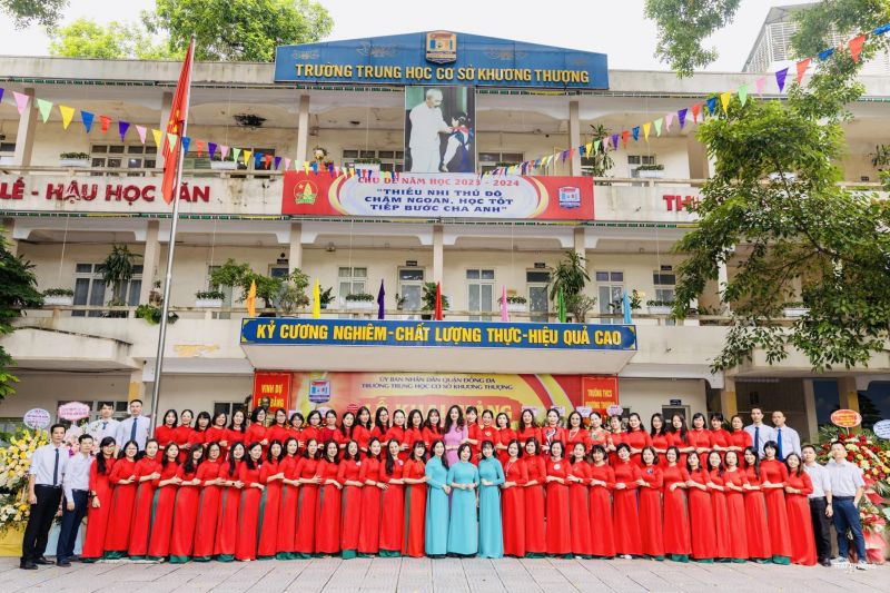 Trường THCS Khương Thượng