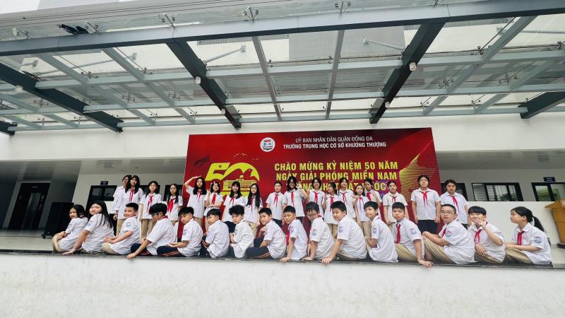 Trường THCS Khương Thượng
