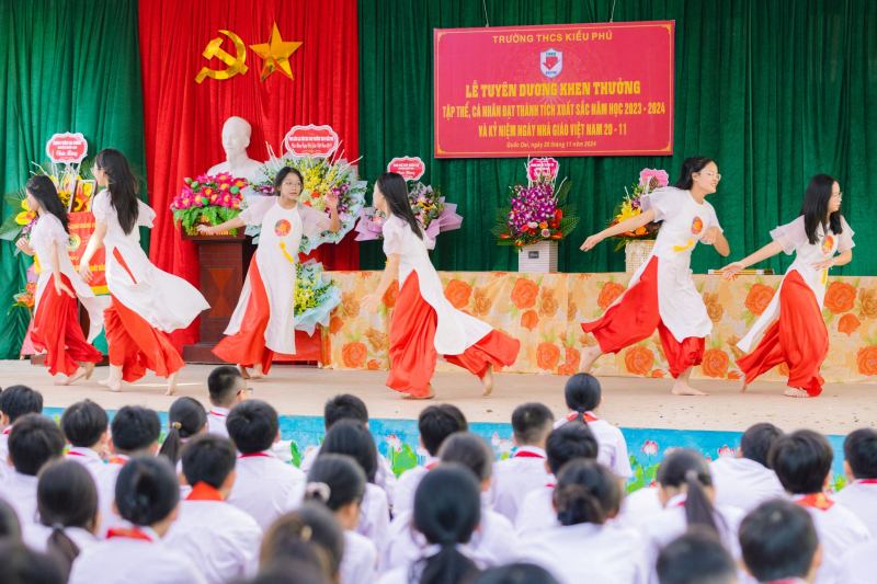 Trường THCS Kiều Phú