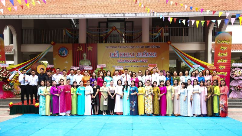 Trường THCS Kim Đồng