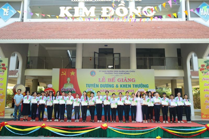 Trường THCS Kim Đồng
