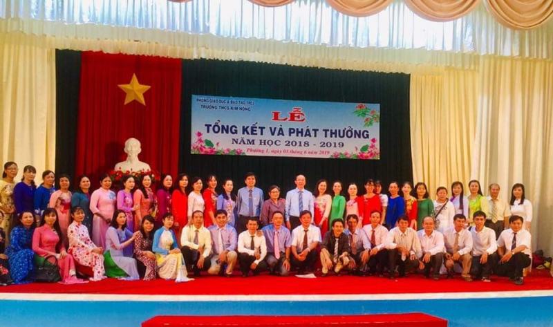 Trường THCS Kim Hồng