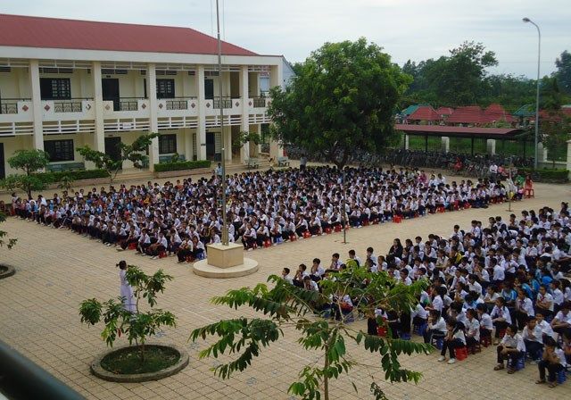 Trường THCS La Ngà