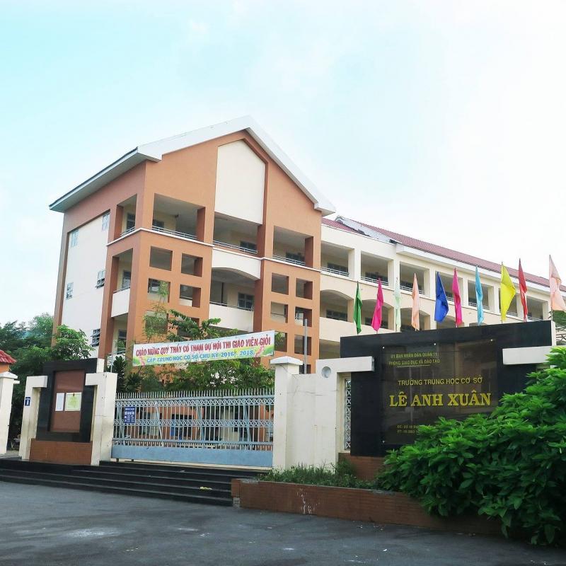 Trường THCS Lê Anh Xuân