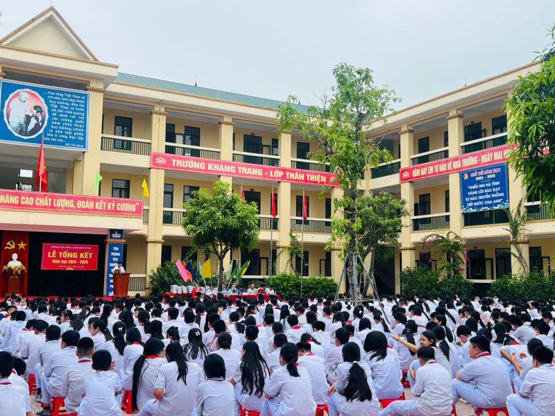 Trường THCS Lê Bình