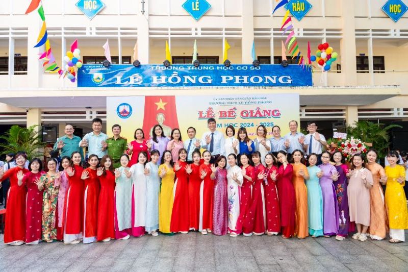 Trường THCS Lê Hồng Phong