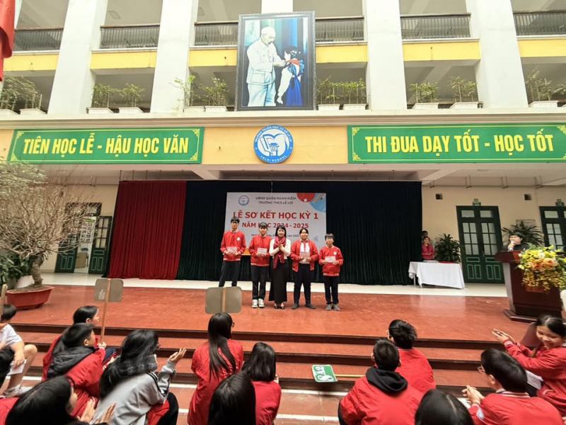 Trường THCS Lê Lợi