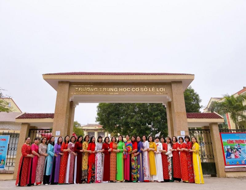 Trường THCS Lê Lợi