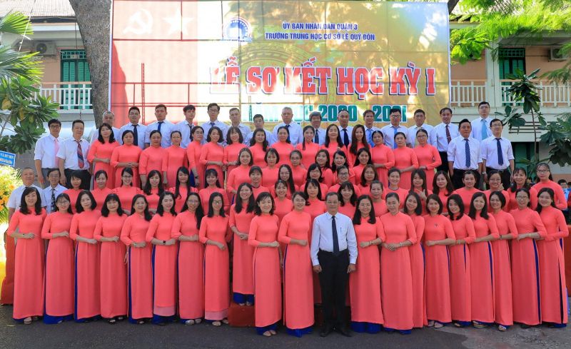 Trường THCS Lê Quý Đôn