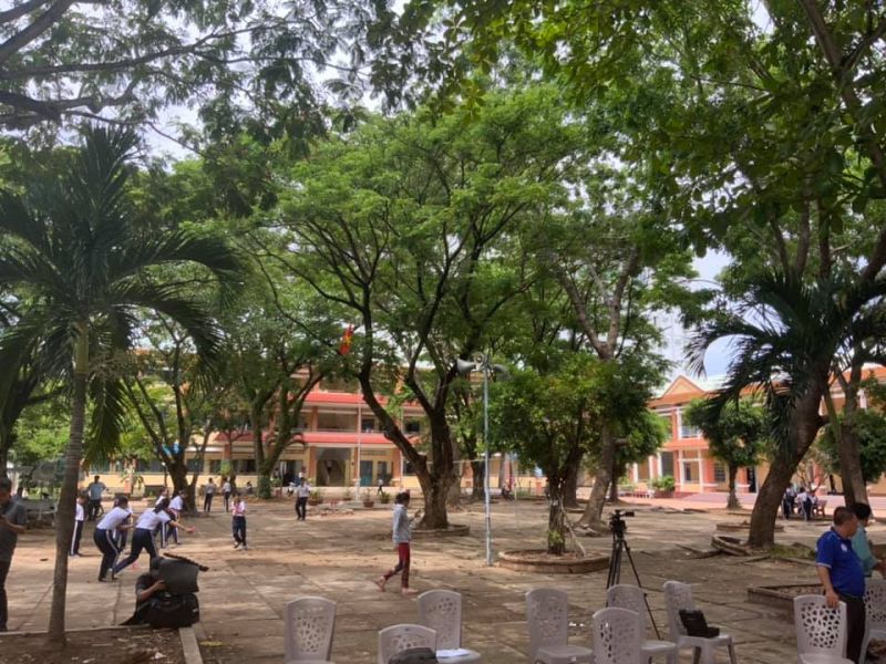 Trường THCS Lê Quý Đôn