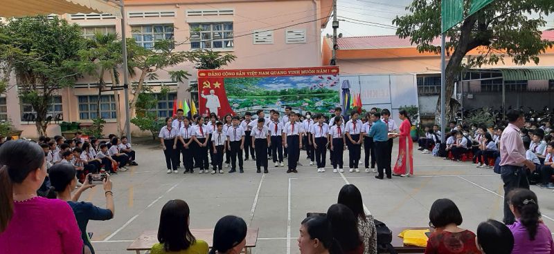 Trường THCS Lê Quý Đôn
