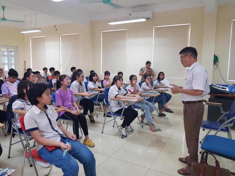 Trường THCS Lê Quý Đôn