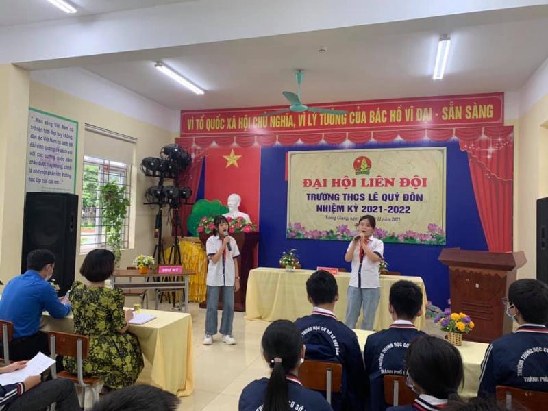 Trường THCS Lê Quý Đôn