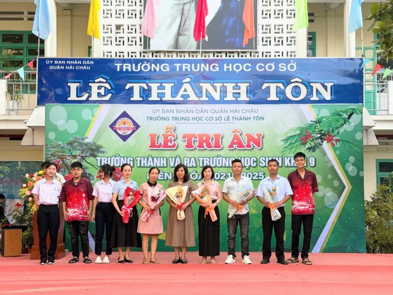 Trường THCS Lê Thánh Tôn