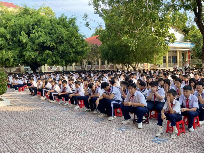 Trường THCS Lê Thánh Tông
