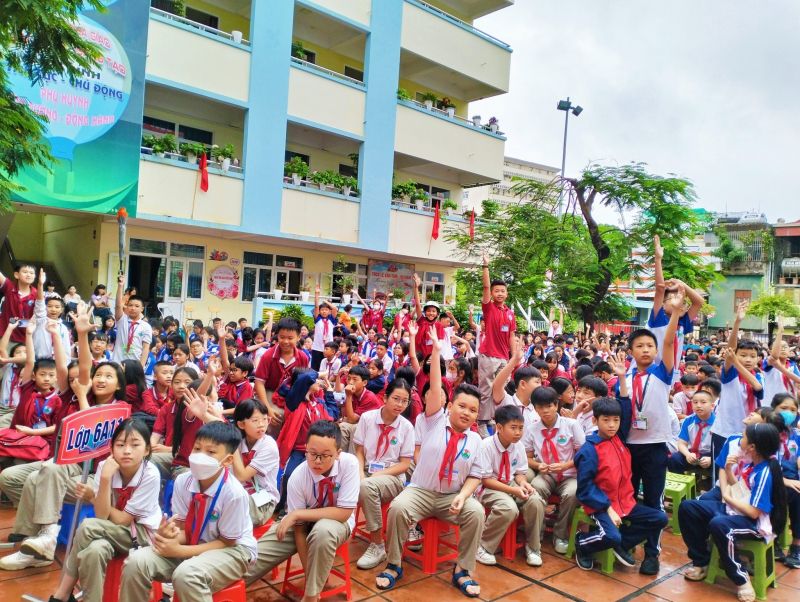 Trường THCS Lê Văn Tám