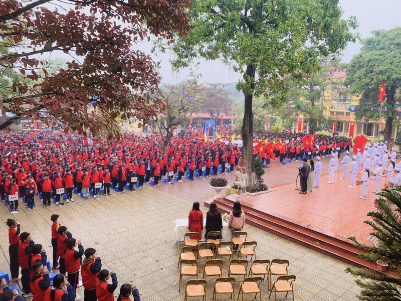 Trường trung học cơ sở Liên Ninh