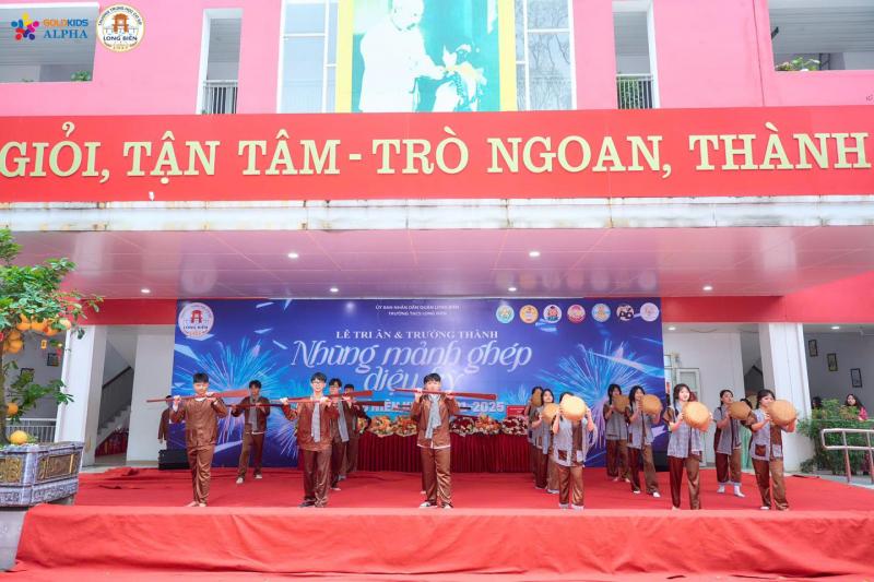 Trường THCS Long Biên