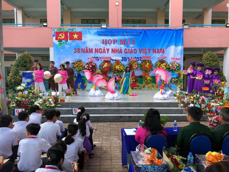 Trường THCS Lý Chính Thắng 1