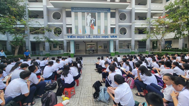 Trường THCS Lý Thánh Tông