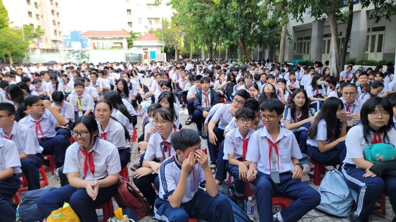 Trường THCS Lý Thánh Tông