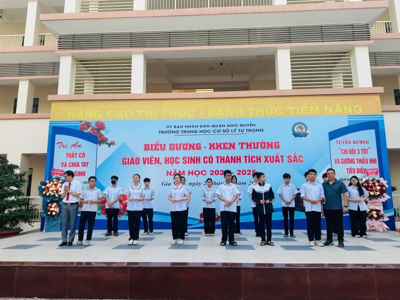 Trường THCS Lý Tự Trọng