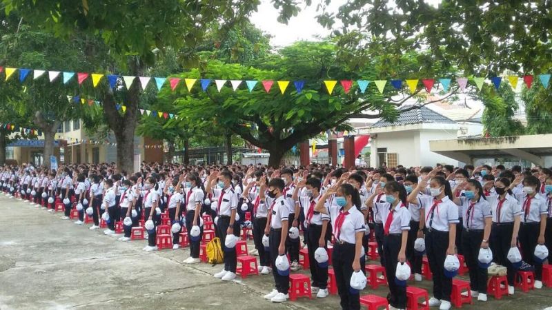 Trường THCS Nguyễn Sinh Sắc