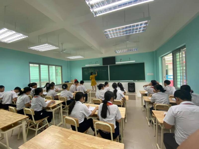 Trường THCS Lý Tự Trọng - Gò Vấp