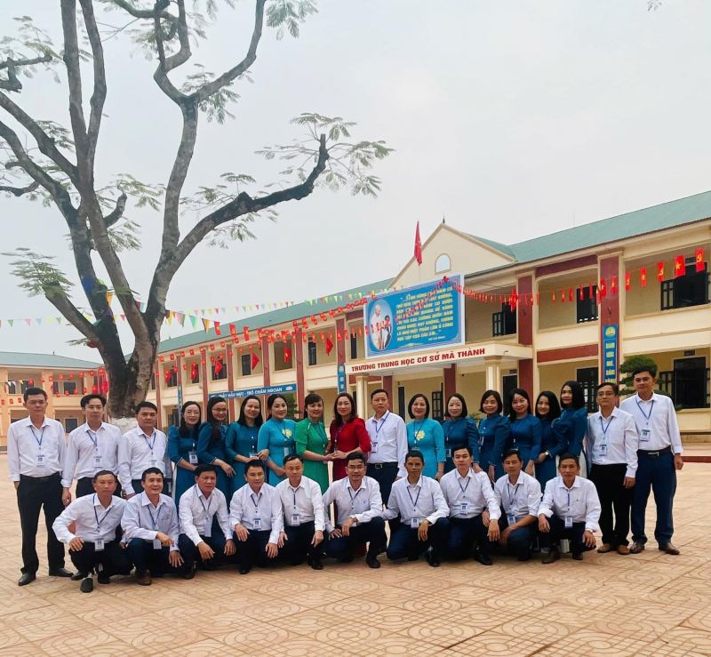 Trường THCS Mã Thành