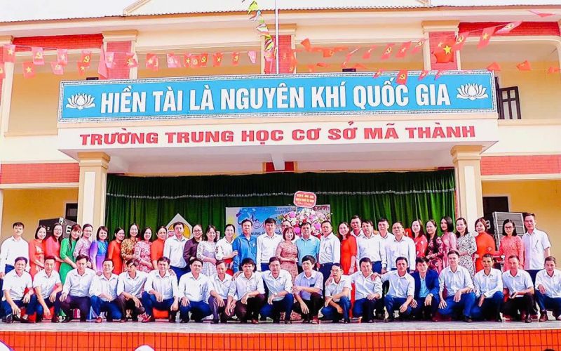 Trường THCS Mã Thành