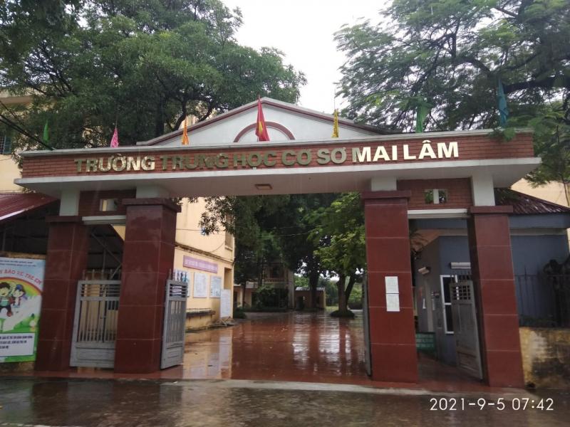 Trường THCS Mai Lâm