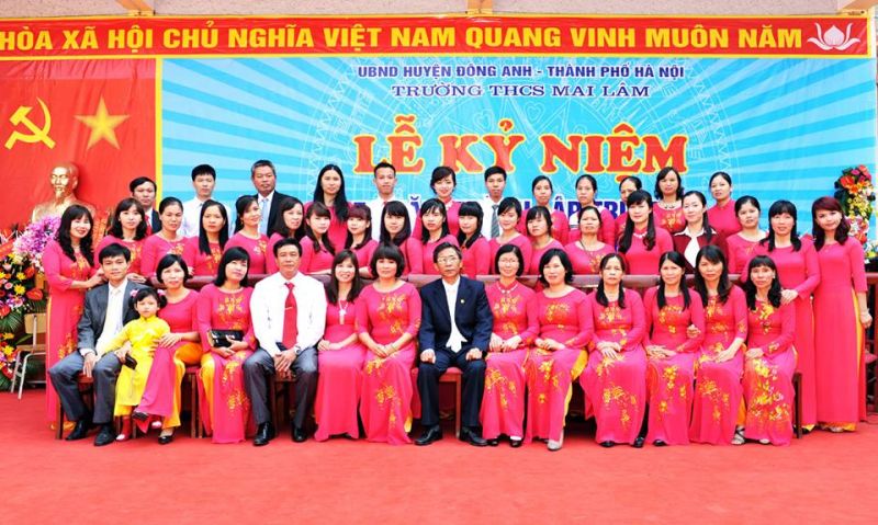 Trường THCS Mai Lâm