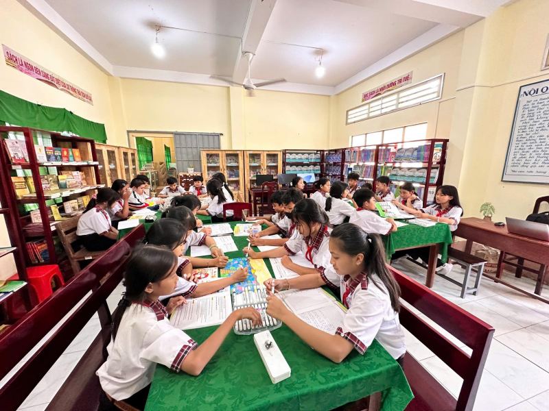 Trường THCS Mai Thị Hồng Hạnh