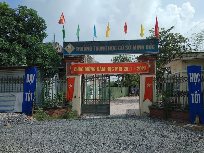 Trường THCS Minh Đức