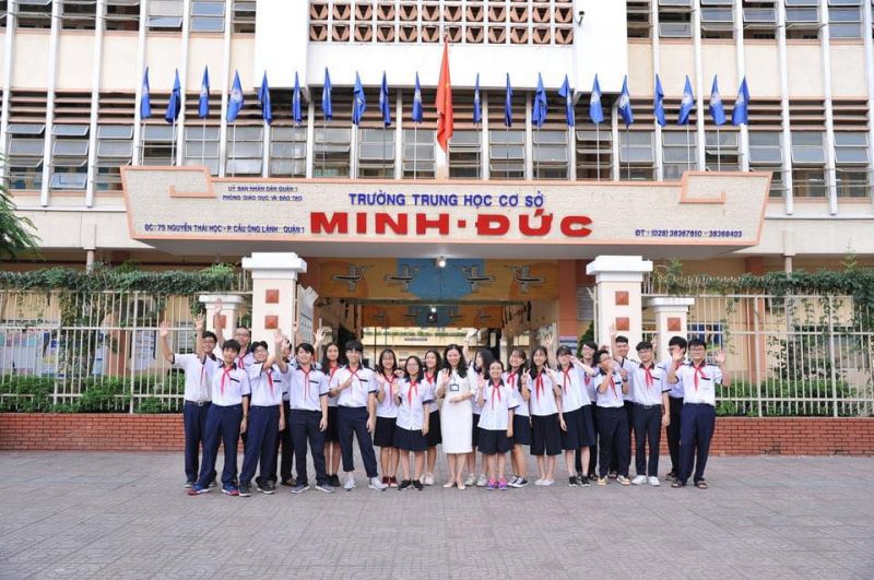 Trường THCS Minh Đức