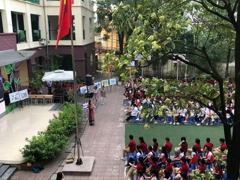 Trường THCS Minh Khai
