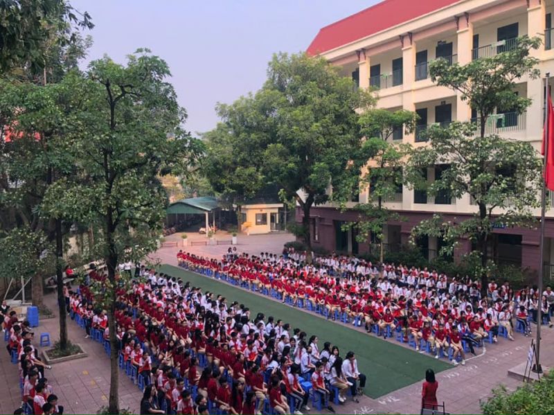 Trường THCS Minh Khai